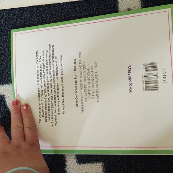 Vintage Craft Books - Paper Plates and Paper Tubes - Set of 2 - GrUC - Picture 8 of 14